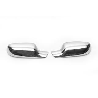 Mirror Covers (2 pcs, Stainless Steel) Renault Megane II 2004-2009 photo 3