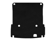 Mercedes GL/GLS class X166 2012-2019 Trunk Mat Textile Classic (2012-2015, Black) photo 1