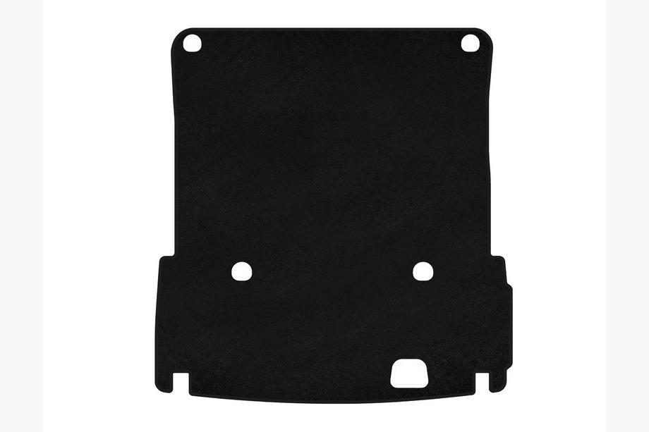 Mercedes GL/GLS class X166 2012-2019 Trunk Mat Textile Classic (2012-2015, Black) Image