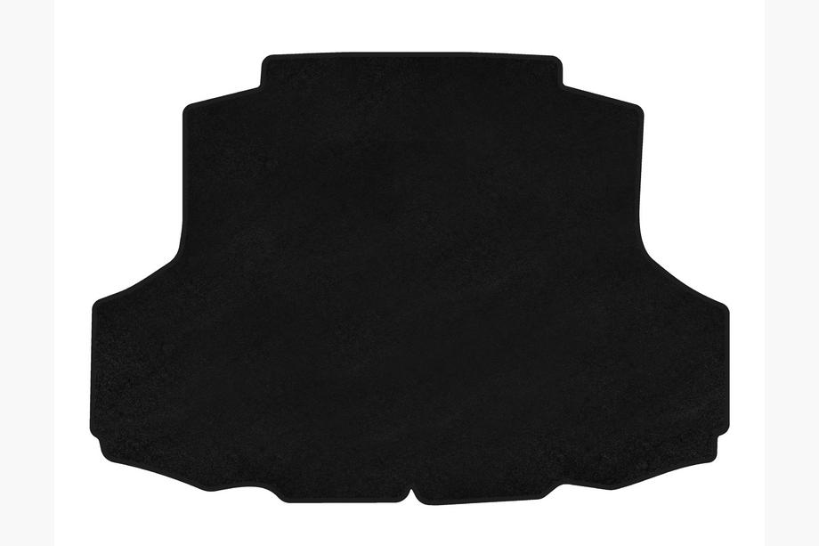 Mitsubishi Lancer 9 2004-2008 Trunk Mat Textile Classic (SD, Black) Image