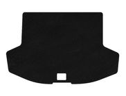 Mitsubishi Lancer X 2008- Trunk Mat Textile Classic (HB, Black) photo 1