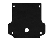 Mitsubishi Pajero Sport 2008-2015 Trunk Mat Textile Classic (2008-2013, Black) photo 1