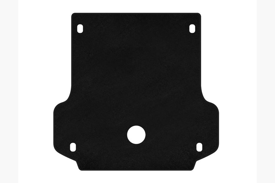 Mitsubishi Pajero Sport 2008-2015 Trunk Mat Textile Classic (2008-2013, Black) Image