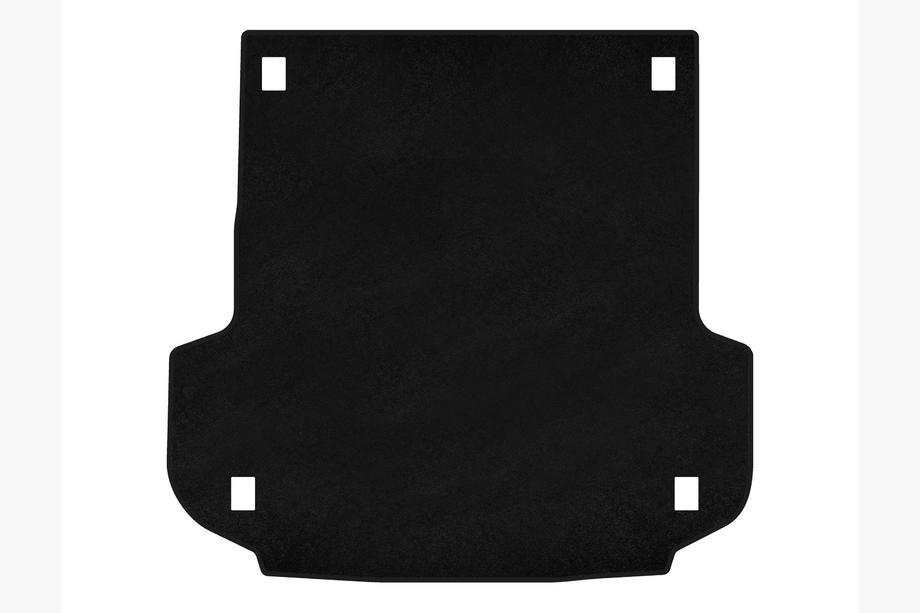 Mitsubishi Pajero Sport 2015- Trunk Mat Textile Classic (Black) Image