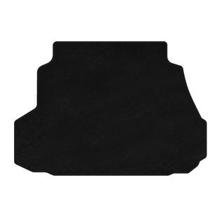 Trunk Mat Textile Classic (SD, Black) Nissan Almera N15 1995-2000