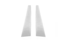 Renault Megane II 2004-2009 Stainless Steel Pillar Covers (2 pcs) photo 2