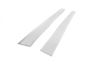 Renault Megane II 2004-2009 Stainless Steel Pillar Covers (2 pcs) photo 3
