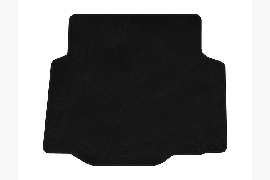 Nissan Almera N16 2000-2006 Trunk Mat Textile Classic (HB, Black) Image