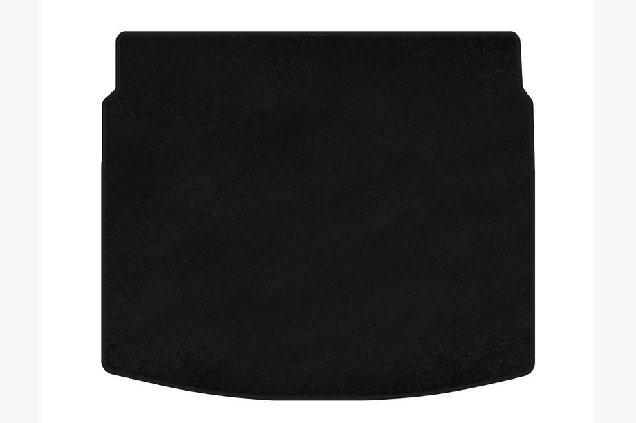 Nissan X-trail T32/Rogue 2014-2021 Trunk Mat Textile Classic (5-Seater, USA, Black) Image