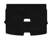 Nissan Qashqai 2014-2021 Trunk Mat Textile Classic (For Rogue Sport, Black) photo 1