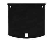 Opel Antara 2006-2017 Trunk Mat Textile Classic (2010-2015, Black) photo 1