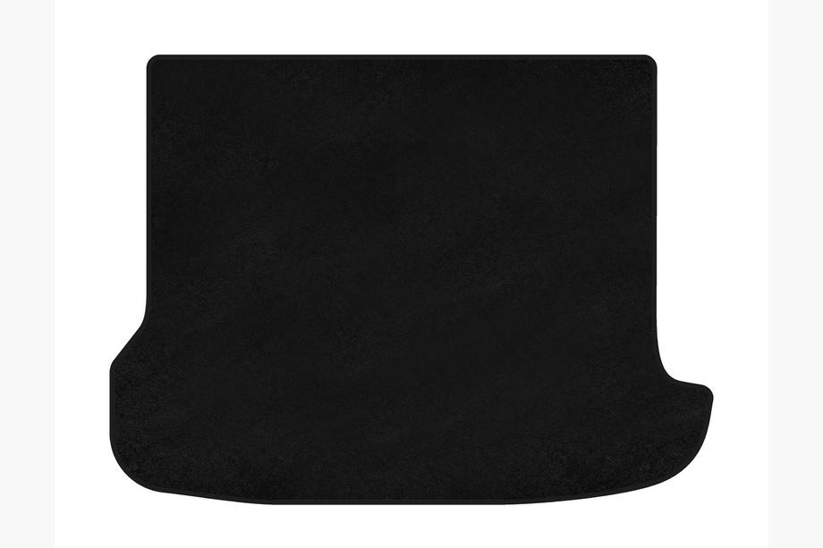 Opel Astra G classic 1998-2012 Trunk Mat Textile Classic (SW, Black) Image
