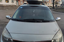Renault Scenic/Grand 2003-2009 Mirror Covers (2 pcs, Stainless Steel) photo 3