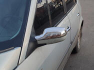 Renault Scenic/Grand 2003-2009 Mirror Covers (2 pcs, Stainless Steel) photo 1