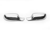 Renault Scenic/Grand 2003-2009 Mirror Covers (2 pcs, Stainless Steel) photo 2