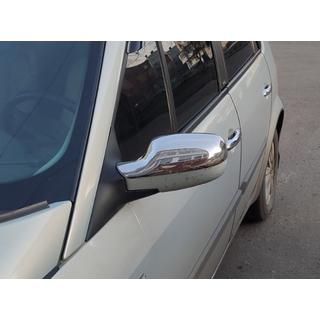 Mirror Covers (2 pcs, Stainless Steel) photo 1