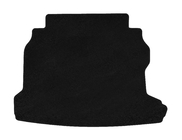 Opel Astra G classic 1998-2012 Textile Trunk Mat Classic (Coupe, Black) photo 1