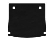 Opel Astra H 2004-2013 Trunk Mat Textile Classic (2004-2007, SW, Black) photo 1