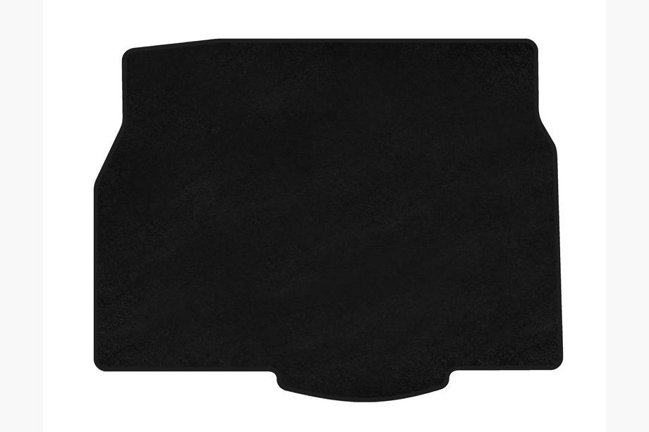 Opel Astra H 2004-2013 Trunk Mat Textile Classic (2007-2013, HB, 5-Door, Black) Photo 1