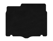Opel Astra J 2009-2015 Textile Trunk Mat Classic (HB, 5-door, Black) photo 1