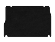 Opel Meriva 2002-2010 Trunk Mat Textile Classic (Black) photo 1