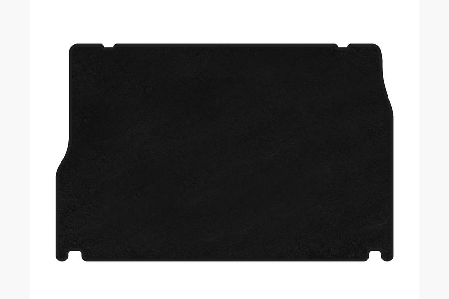Opel Meriva 2002-2010 Trunk Mat Textile Classic (Black) Image