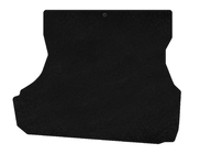 Opel Vectra B 1995-2002 Trunk Mat Textile Classic (SD, Black) photo 1