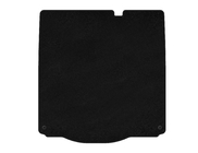 Peugeot 301 2012- Trunk Mat Textile Classic (2012-2017, SD, Black) photo 1