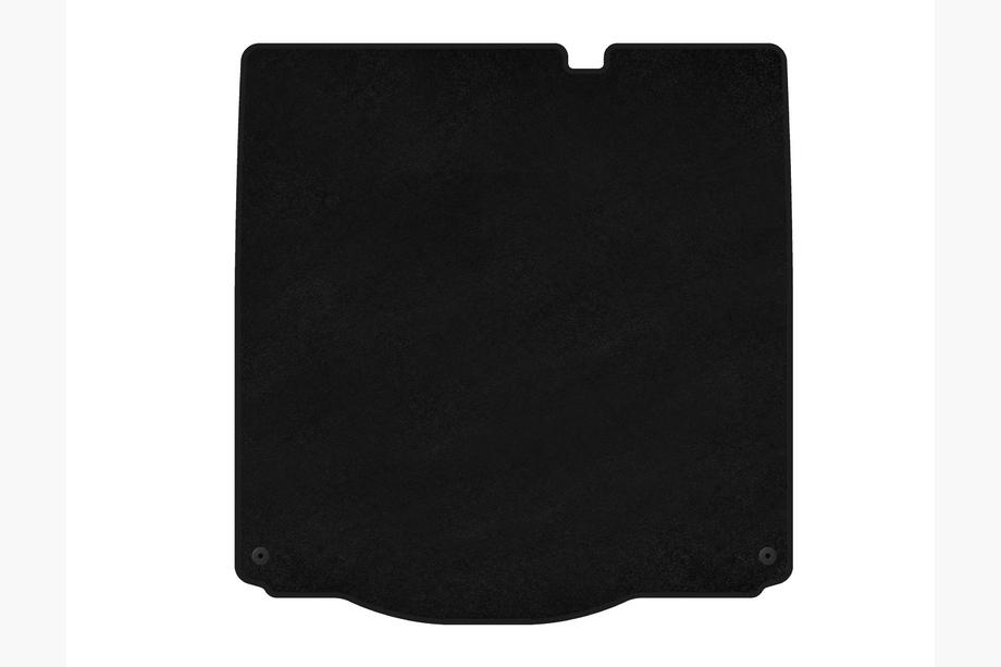 Peugeot 301 2012- Trunk Mat Textile Classic (2012-2017, SD, Black) Image