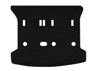 Peugeot 307 2001-2008 Trunk Mat Textile Classic (SW, Black) photo 1