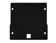 Peugeot 308 2014-2021 Trunk Mat Textile Classic (2017-2021, SW, Black) photo 1