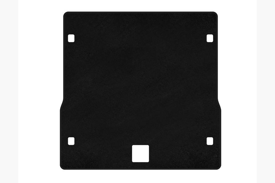 Peugeot 308 2014-2021 Trunk Mat Textile Classic (2017-2021, SW, Black) Image
