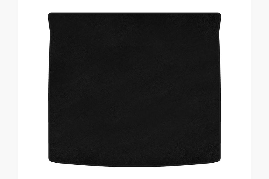 Peugeot 407 2004-2011 Trunk Mat Textile Classic (2004-2008, SW, Black) Image