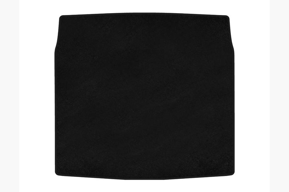 Peugeot 508 2010-2018 Trunk Mat Textile Classic (SD, Black) Image