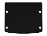 Porsche Cayenne 2003–2010 Textile Trunk Mat Classic V2 (Black) photo 1