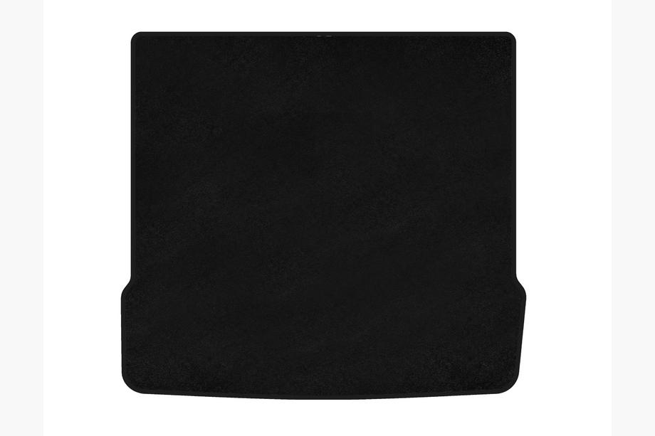Renault Clio IV 2012-2019 Trunk Mat Textile Classic (SW, Black) Image