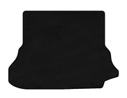Renault Laguna 2001-2007 Textile Trunk Mat Classic (HB, 5-door, Black) photo 1
