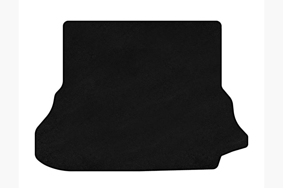 Renault Laguna 2001-2007 Textile Trunk Mat Classic (HB, 5-door, Black) Image