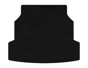 Renault Latitude 2010-2015 Trunk Mat Textile Classic (SD, Black) photo 1