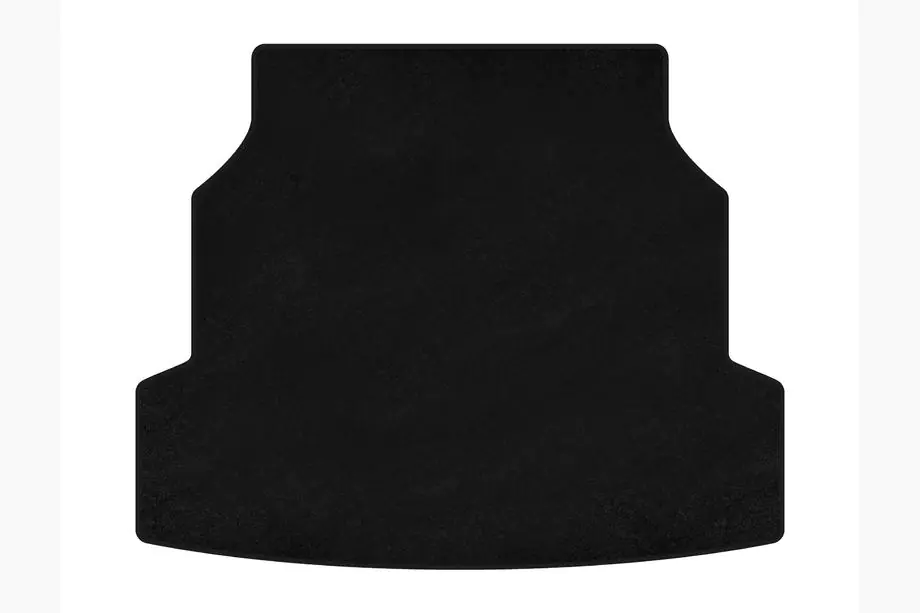 Renault Latitude 2010-2015 Trunk Mat Textile Classic (SD, Black) Image