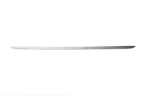 Renault Scenic/Grand 2009-2016 Trunk trim (for Grand, stainless steel) OmsaLine - Italian Stainless Steel photo 2