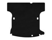 Renault Logan I 2005-2008 Trunk Mat Textile Classic (2005-2009, SW, 5-Seater, Black) photo 1