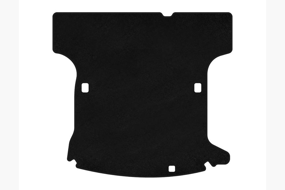 Renault Logan I 2005-2008 Trunk Mat Textile Classic (2005-2009, SW, 5-Seater, Black) Image
