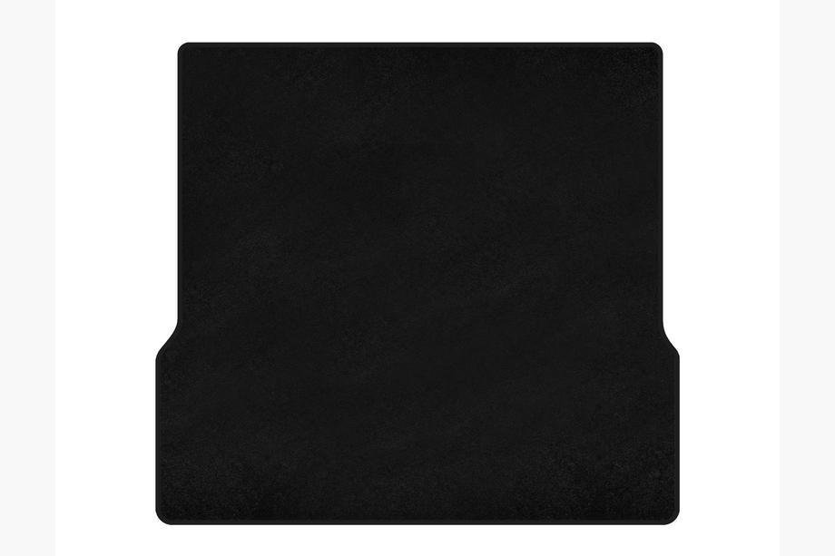 Renault Logan I 2005-2008 Trunk Mat Textile Classic (SD, Black) Image