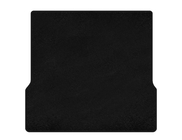 Renault Logan II 2013-2022 Trunk Mat Textile Classic (SD, Black) photo 1