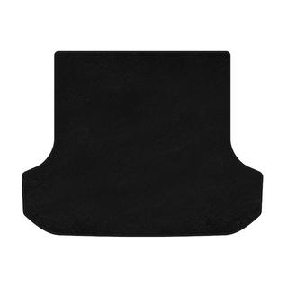 Trunk Mat Textile Classic (SW, Black) Renault Logan MCV 2013-2022