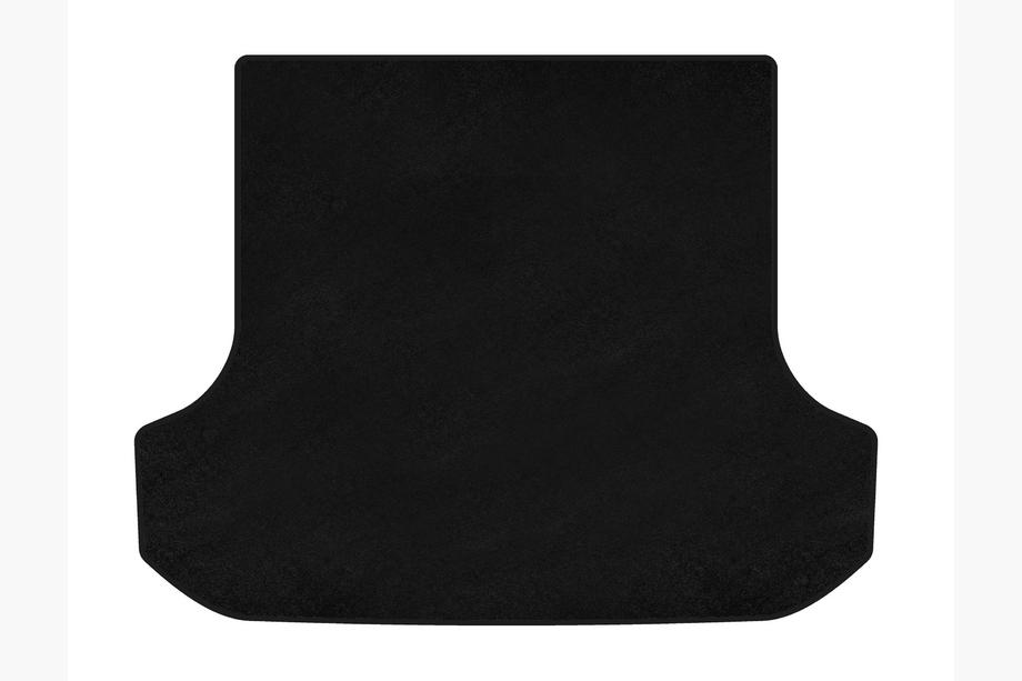 Renault Logan MCV 2013-2022 Trunk Mat Textile Classic (SW, Black) Image