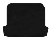 Renault Megane II 2004-2009 Trunk Mat Textile Classic (2006-2009, SD, Black) photo 1