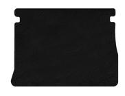 Renault Scenic/Grand 2009-2016 Trunk Mat Textile Classic (5-Seater, Black) photo 1