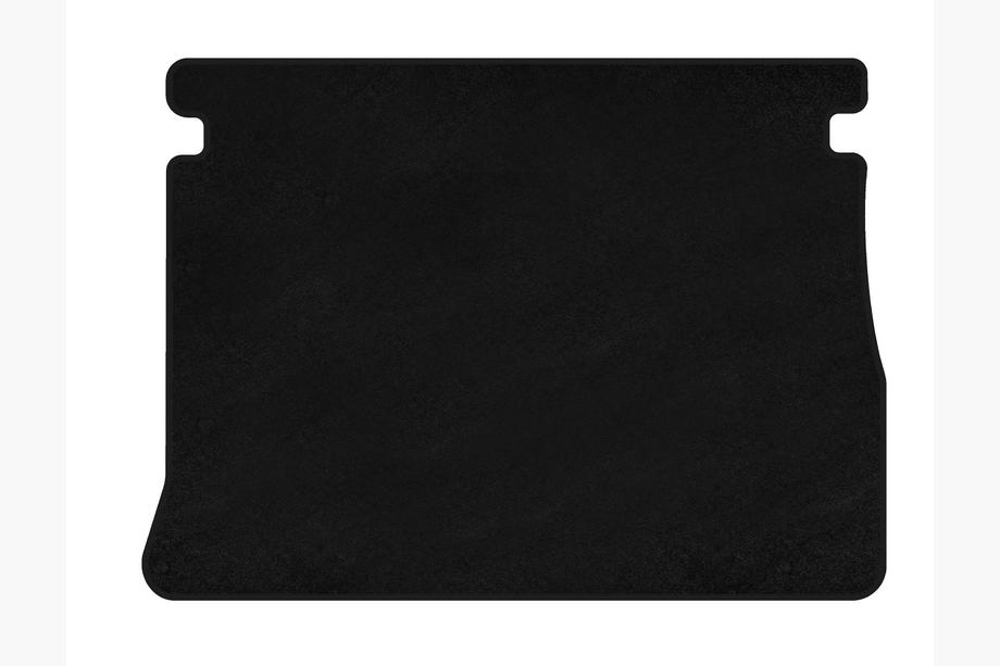 Renault Scenic/Grand 2009-2016 Trunk Mat Textile Classic (5-Seater, Black) Image